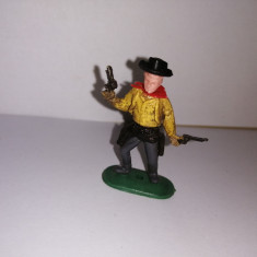 bnk jc Figurina de plastic - cowboy - Hong Kong copie Timpo