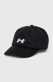 Under Armour sapca culoarea negru, cu imprimeu, 1376705