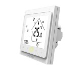 Cumpara ieftin Termostat Wi-Fi pentru cazan centrala gaz, 6 programe zilnice, control prin aplicatie Smart Life, compatibil Alexa si Google Home, alb