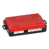 Unitate centrala pentru senzori de parcare 4 senzori universala AMiO, alimentare 12V, iesire display LED Led-Graf Batman sau Buzzer, frecventa 40 kHz