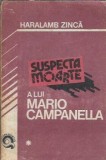 Suspecta moarte Mario Campanella Haralamb Zinca Editura Quintus 1991 Carti Politiste Literatura Romana Romane Celebre