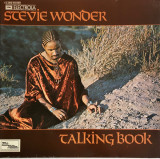 Vinil LP Stevie Wonder &lrm;&ndash; Talking Book (VG+), Pop