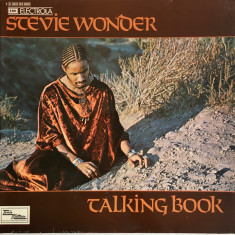 Vinil LP Stevie Wonder ‎– Talking Book (VG+)