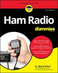 Ham Radio for Dummies, Paperback/H. Ward Silver foto