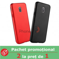 Pachet promotional 2 x 1 - Husa full protection 360 - Galaxy j3 2017 foto