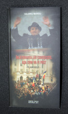 Valeriu Mangu - &amp;Icirc;nlăturarea lui Ceaușescu așa cum va fi fost foto
