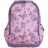 Ghiozdan cu 2 compartimente, St Majewski, St Right, Vintage Butterfly