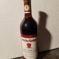 51-Vin VINO NOBILE DI MONTEPULCIANO, RISERVA 1979, cl 75 gr 12, 5 recoltare 1979