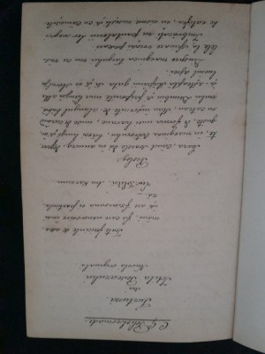 Manuscris C.G Polichroniade foto