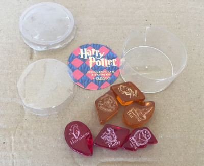 Harry Potter Collector Stones by Enesco - cutie cu 6 pietre de colectie foto