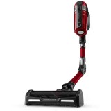Aspirator vertical Rowenta X-Force 11.60 Flex RH98A9WO, 320 W, 0.9 l, Functie Boost, Autonomie 45 minute, Rosu/Negru
