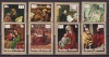 Rwanda 1973 anul international al cartii pictura MI 549-556 MNH, Nestampilat