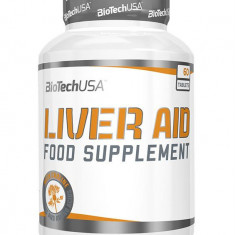 Supliment Alimentar Liver Aid 60 tablete Bio Tech USA