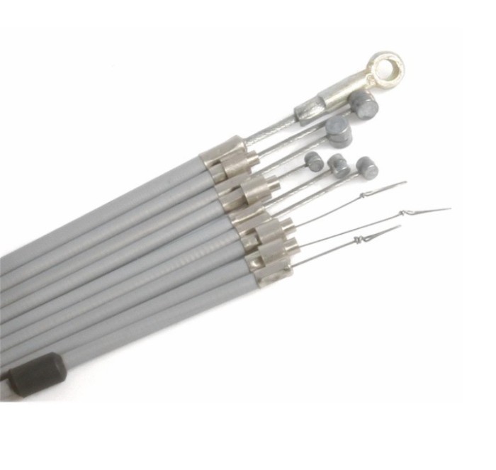 Set cabluri scutere LML Star / Deluxe - Vespa P - Vespa PX 80 - PX 100 - PX 125 - PX 150 - PX 200 (kit 8 cabluri)
