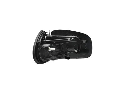 Oglinda exterioara Mercedes Clasa ML (W163) 2001-07.2005 partea stanga View Max crom asferica fara carcasa reglare electrica cu incalzire 5044517M, c foto