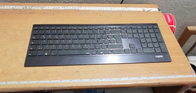 Tastatura PC Bluetooth, Wireless rapoo E9500M-E9500 #A5108 foto