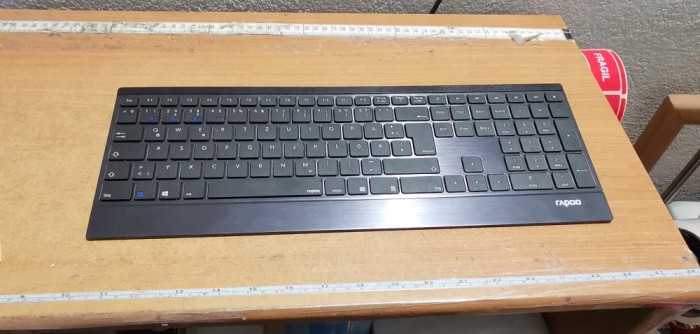 Tastatura PC Bluetooth, Wireless rapoo E9500M-E9500 #A5108