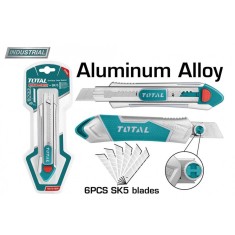 Cutter TOTAL Industrial - 18x100mm - 185mm