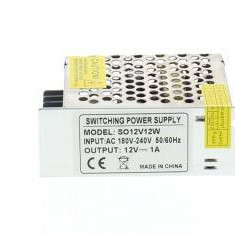 Sursa in comutatie AC-DC 12W 12V 1A WELL