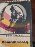 Domnul Lecoq Emile Gabouriau 1986