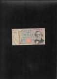 Italia 1000 lire 1969(81) seria957771