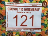 NUMAR CONCURENT CROSUL ANIVERSAR 15 NOIEMBRIE