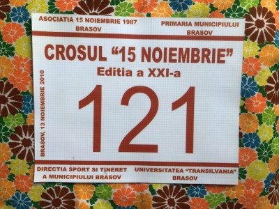 NUMAR CONCURENT CROSUL ANIVERSAR 15 NOIEMBRIE foto