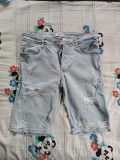 Pantaloni scurți blugi bărbați, Bleu, 30