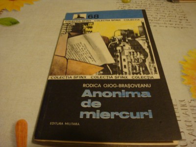 Rodica Ojog Brasoveanu - Anonima de miercuri - 1984 foto