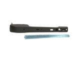 Maner usa exterior Audi 1978-1986, 90/Coupe B2 1984-1987, negru/crom, 813.839.206B, Dreapta