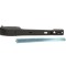 Maner usa exterior Audi 1978-1986, 90/Coupe B2 1984-1987, negru/crom, 813.839.206B, Dreapta
