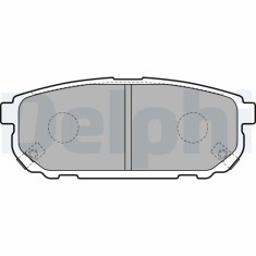 DELPHI LP1850 set placute frana,frana disc