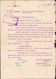 HST A1323 Certificat de origine etnie germană refuzat 1940 Timișoara