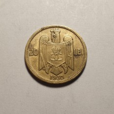 20 lei 1930 H Heaton foto