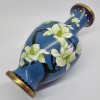 CLOISONNE Vaza veche, vintage bronz si email - CHINA