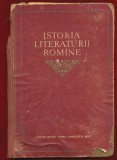 Istoria Literaturii Romine R.P.R. 1954 - Deteriorat