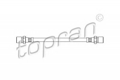 Conducta / cablu frana OPEL ASTRA F Combi (51, 52) (1991 - 1998) TOPRAN 200 914 foto