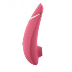 Vibrator pentru clitoris Premium Eco Roz, 1 bucata, Womanizer