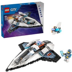 LEGO CITY NAVA SPATIALA INTERSTELARA 60430