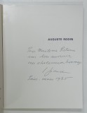 RODIN par IONEL JIANOU , 1980 , DEDICATIE *