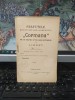 Statute Banca Populară Cormana D&acirc;mbovița-T&acirc;rgu Jiu 1907, ediție princeps, V. Mare &amp; Valea Caselor, carte bibliofilie