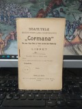 Statute Banca Populară Cormana D&acirc;mbovița-T&acirc;rgu Jiu 1907, ediție princeps, V. Mare &amp; Valea Caselor, carte bibliofilie