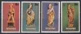 Aitutaki 1980 - Crăciun - Sculpturi &bdquo;Fecioara cu Pruncul&rdquo;, MNH, Nestampilat