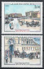 Monaco 1982 Mi 1549/50 MNH - Monte Carlo și Monaco &icirc;n Belle Epoque (1870-1925) I, Nestampilat