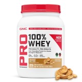 Gnc Pro Performance 100% Proteina Din Zer Cu Aroma De Unt De Arahide, 805 G