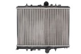 Radiator, racire motor PEUGEOT 607 (9D, 9U) (2000 - Prezent) THERMOTEC D7C011TT