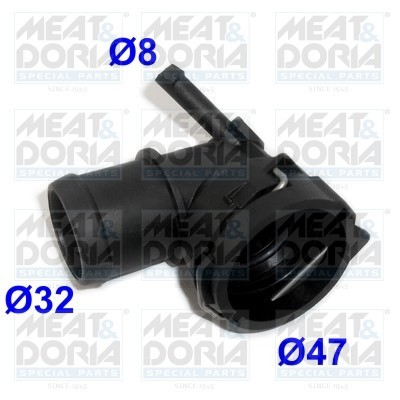 MEAT &amp; DORIA 93509 Flansa lichid racire