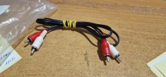 Cablu 2RCA Tata - 2RCA Tata 70cm #A3679 foto