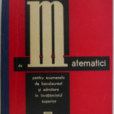 Culegere de probleme de matematici pentru examenele de bacalaureat si admitere in invatamantul superior – C. Cosnita, F. Turtoiu