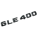 Emblema GLE 400 Negru, pentru spate portbagaj Mercedes, Mercedes-benz